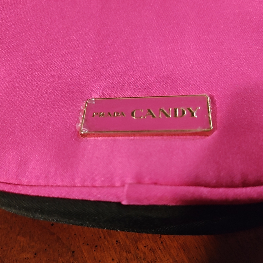 Prada Candy Fuchsia Cosmetic Bag - Picture 2 of 3